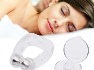 Snore Stopper Silent Sleep Silicone Nose Clip Magnetic Anti Snore Non Snoring Solution Aid For Sleeping