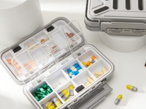 Travel Pill Medicine Case - Waterproof